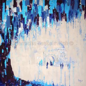 Kever Rachel -blue110 קבר רחל