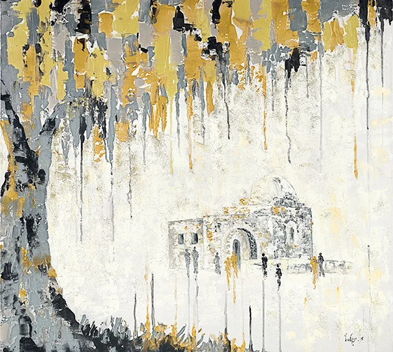 For the yahrzeit of our matriarch Rachel