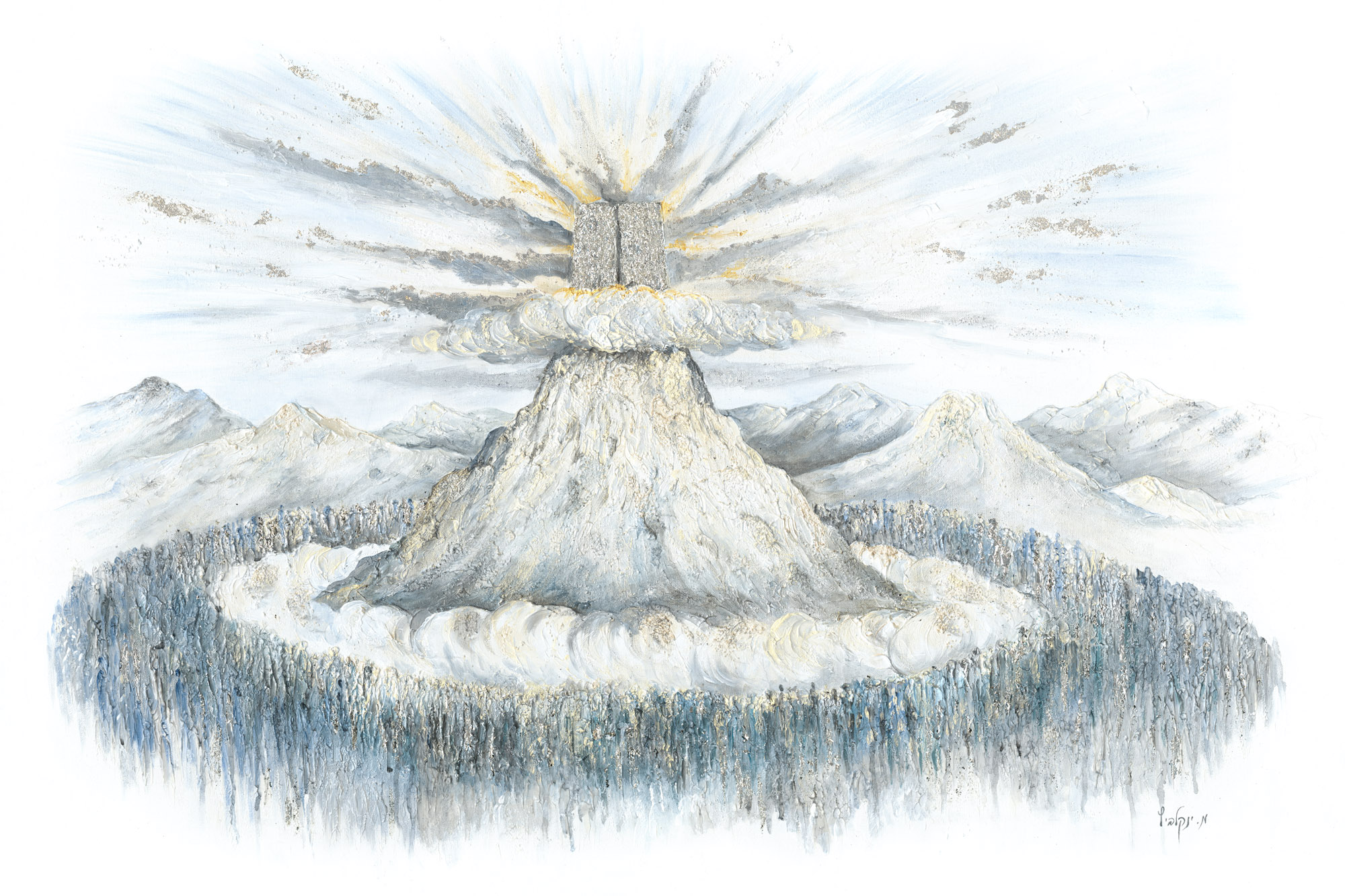 From Shavuot – to the Heart: A New Creation is Born