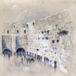 ציור שמן של הכותל, ציור הכותל המערבי למכירה ציור שמן ירושלים הכותל, ציור הכותל על קנבס, ציור הכותל בעבודת יד הכותל המערבי , הכותל בגווני לבן וזהב , ציור שמן אמנותי, ציור לסלון, אמנות יהודית artistic oil painting, living room painting, art with a soul, • Western Wall Oil Painting • Western Wall Painting for Sale • Jerusalem Wall Oil Painting • Western Wall Painting on Canvas • Handmade Western Wall Painting Western Wall, Western Wall in White and Gold, Artistic Oil Painting, Living Room Painting, Jewish Art