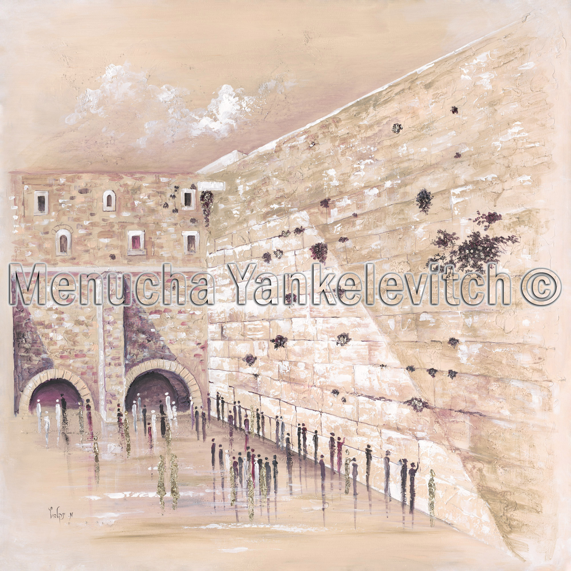 ציור שמן של הכותל, ציור הכותל המערבי למכירה ציור שמן ירושלים הכותל, ציור הכותל על קנבס, ציור הכותל בעבודת יד הכותל המערבי , הכותל בגווני לבן וזהב , ציור שמן אמנותי, ציור לסלון, אמנות יהודית artistic oil painting, living room painting, art with a soul, • Western Wall Oil Painting • Western Wall Painting for Sale • Jerusalem Wall Oil Painting • Western Wall Painting on Canvas • Handmade Western Wall Painting Western Wall, Western Wall in White and Gold, Artistic Oil Painting, Living Room Painting, Jewish Art