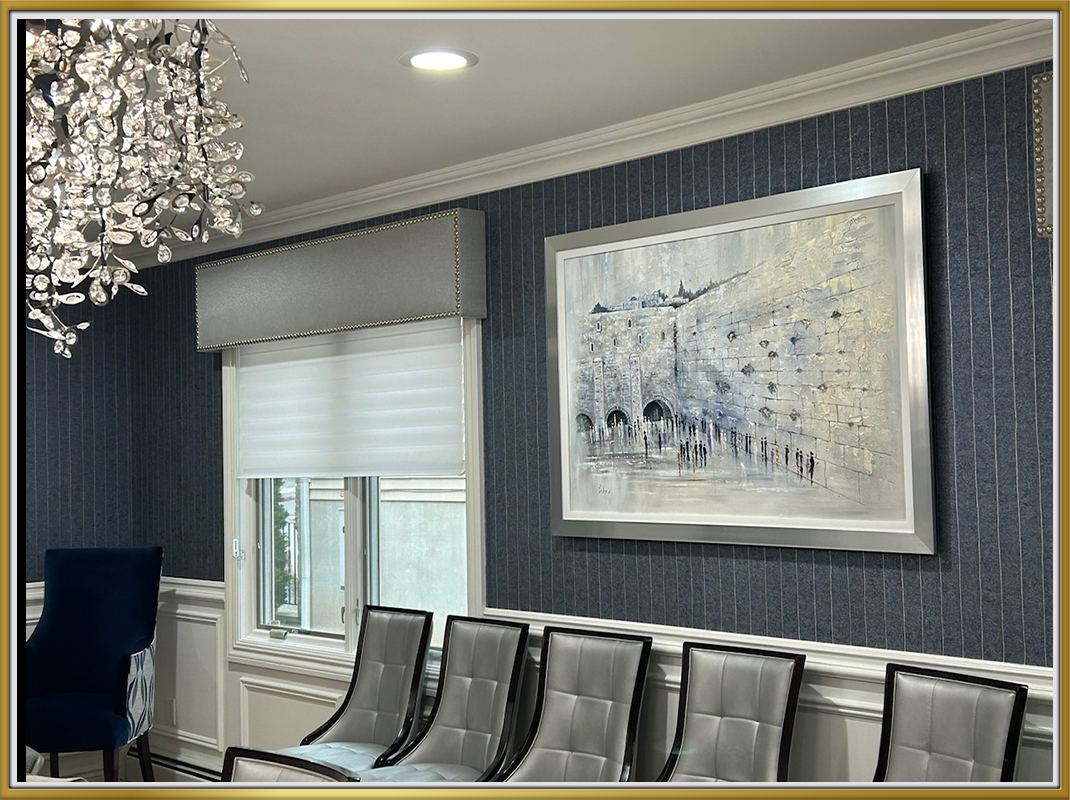 תמונות בבתי לקוחות Artworks in clients' homes
