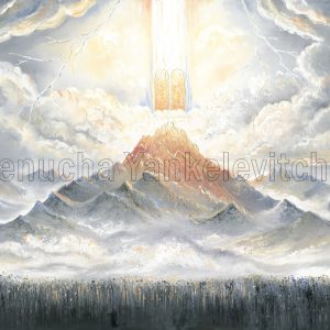 Mount Sinai – The Giving of the Torah