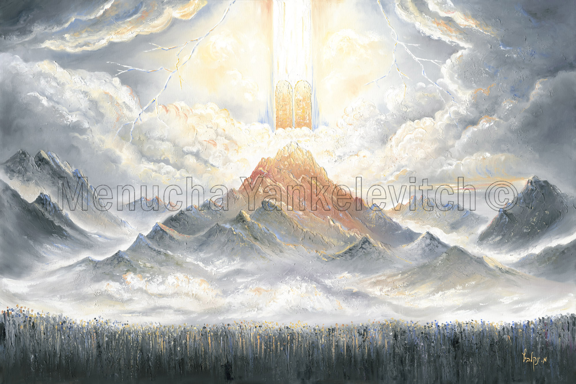 Mount Sinai – The Giving of the Torah