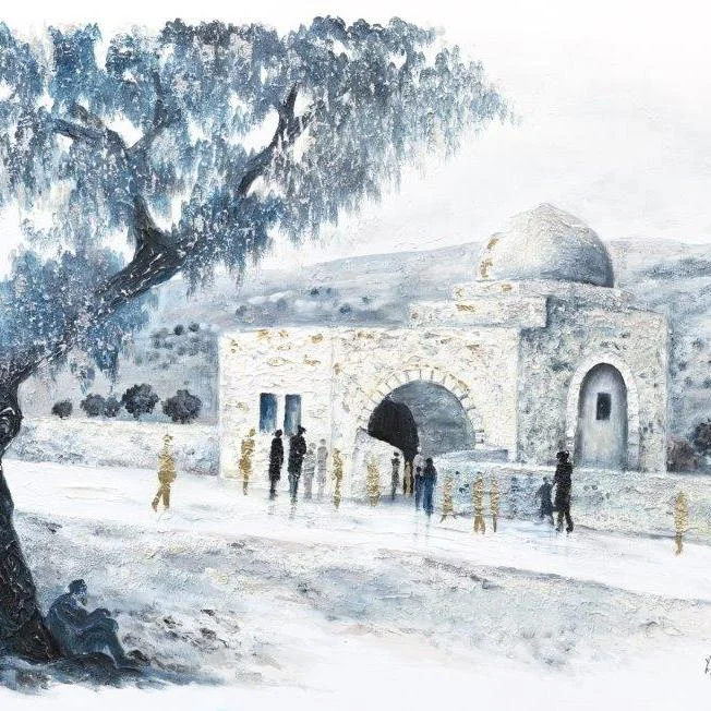 Rachel’s Tomb / The White Paintings