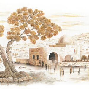 קבר רחל – בברונזה, בז' וחום