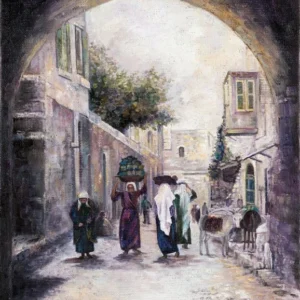 סמטאות ירושלים העתיקה – ניחוח של פעם, יופי נצחי