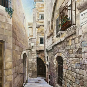 הכירו: סמטאות ירושלים העתיקה