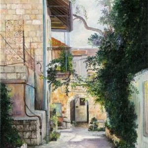 אור רך בנחלאות: קסם ירושלמי שכונתי