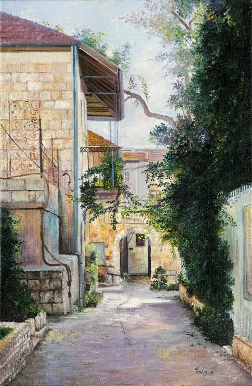 אור רך בנחלאות: קסם ירושלמי שכונתי