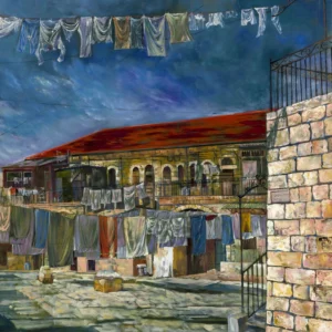 בתי הונגרים: דרמה של צבע וסיפור חיים