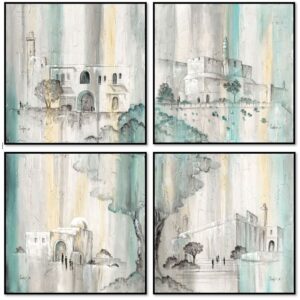 ארבעת עמודי התפילה: מסע של קדושה בחלל הבית