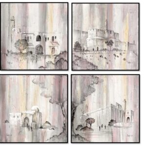 ארבעת עמודי התפילה: מסע של קדושה בחלל הבית