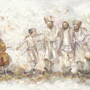 ניגון הלב והנפש – יצירת מופת חסידית פנורמית