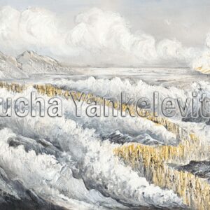 The Splitting of the Sea: A Tactile Miracle