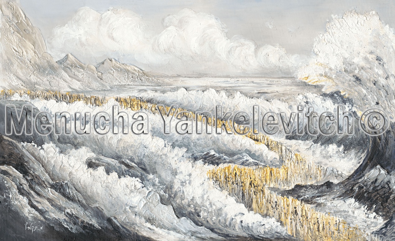 The Splitting of the Sea: A Tactile Miracle