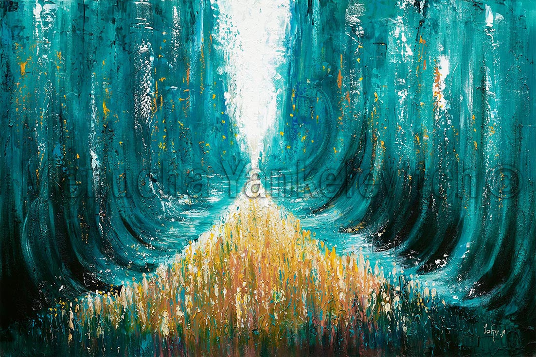 קריעת ים סוף – תורקיז
